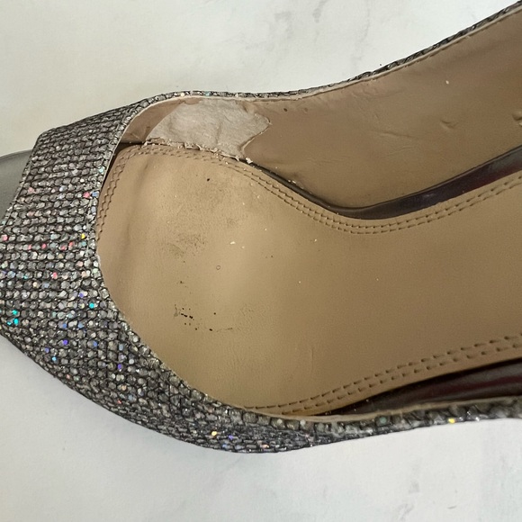 Enzo Angiolini Peep Toe Heel - Picture 11 of 12